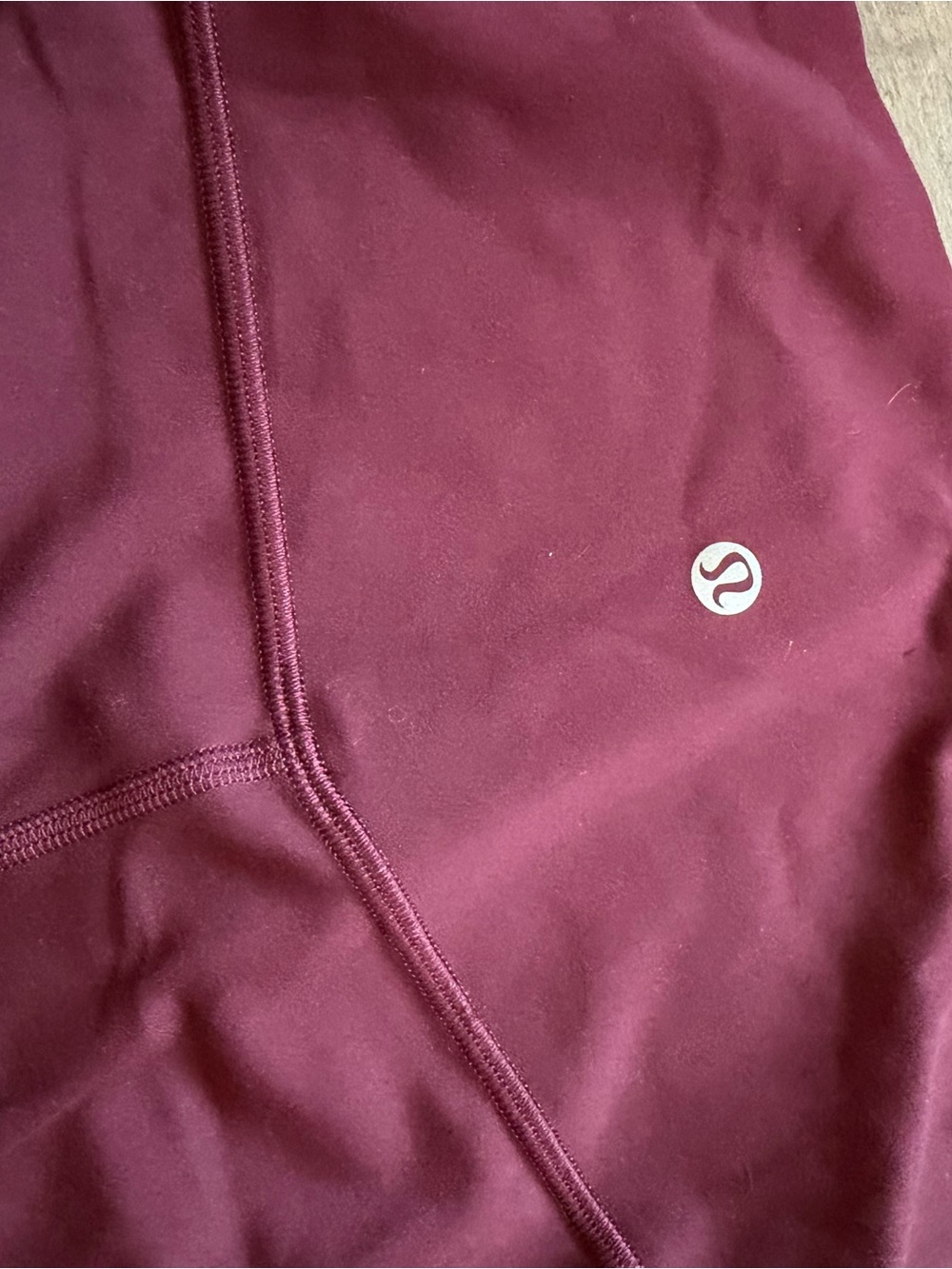 lululemon athletica Women’s Maroon High-Rise Leggings